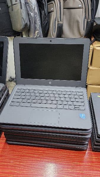 HP Chromebook G6 11 ee 4GB 32GB software updation 2027 3