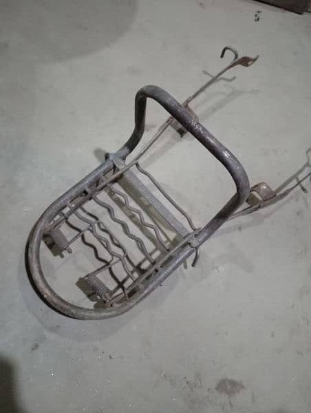 genuine Honda back carrier 0