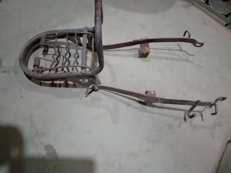 genuine Honda back carrier 1