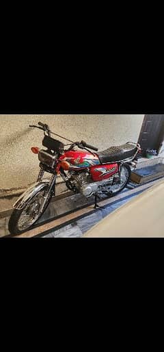 honda cg 125 model 23/23