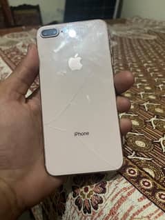 I Phone 8 Plus Golden colour