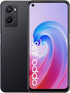 oppo a96 black 8gb 128gb