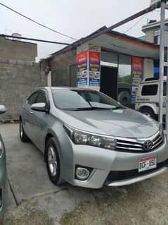 Toyota Corolla GLI 2014