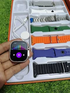 Ultra 2 ( 7 +1 ) Smart watch available for sale 0