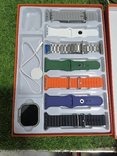 Ultra 2 ( 7 +1 ) Smart watch available for sale 1