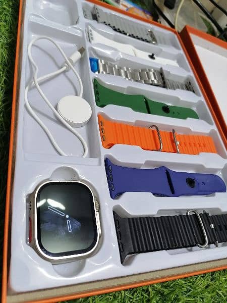 Ultra 2 ( 7 +1 ) Smart watch available for sale 2