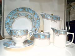 Tea set 24 pcs fine bone china