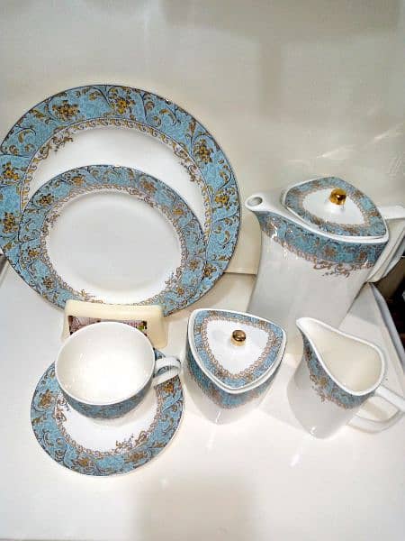 Tea set 24 pcs fine bone china 1