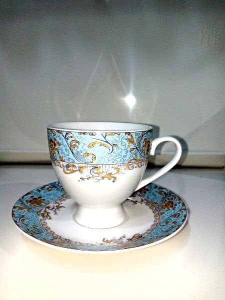 Tea set 24 pcs fine bone china 2