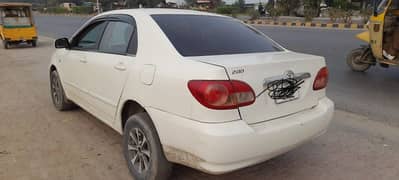 Toyota Corolla XLI 2008