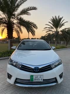 Toyota Corolla Altis 2015