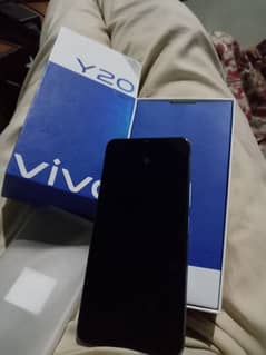 vivo Y20 with complete box