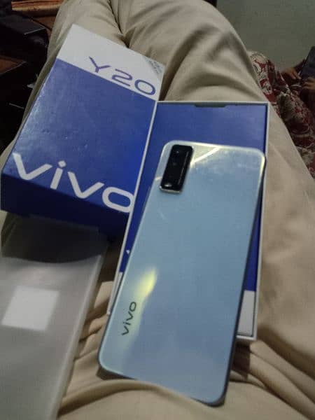 vivo Y20 with complete box 1