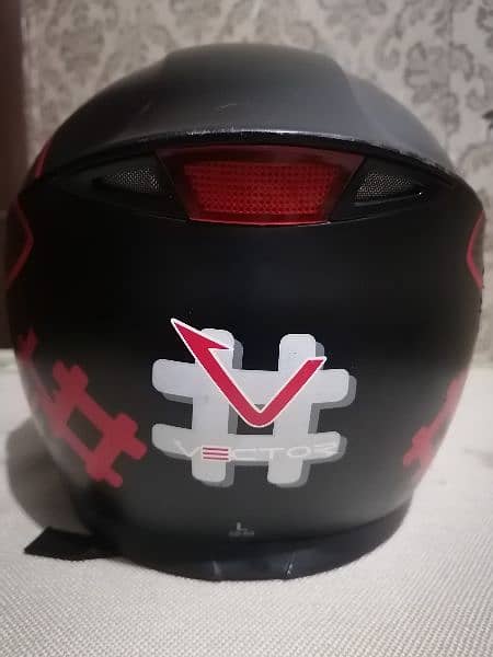 Victor helmet 10