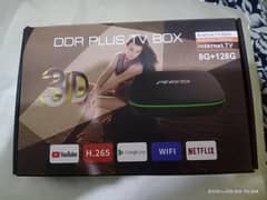 8k HD android box 1 week use