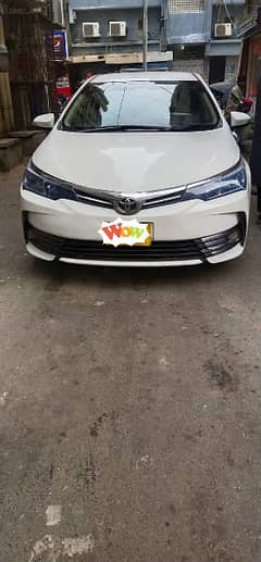 Toyota Corolla GLI 2018