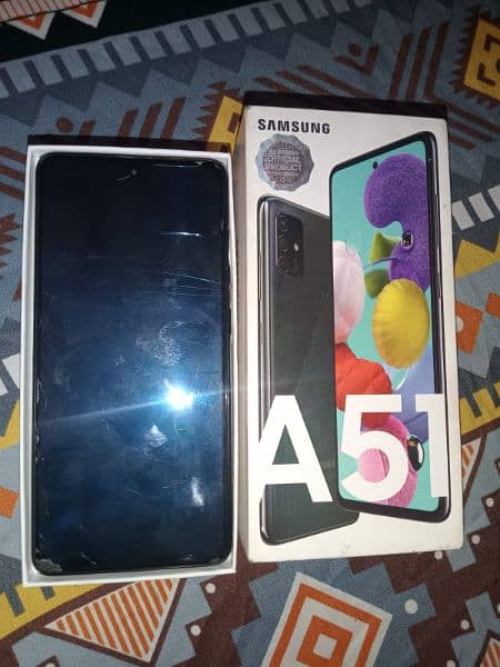 Galaxy A51 8/128 PTA APPROVED/ PANEL DAMAGED 0