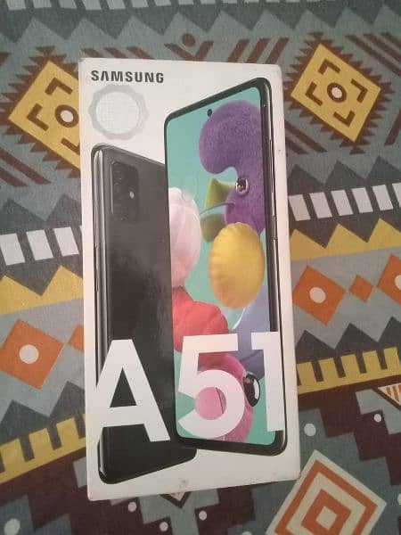 Galaxy A51 8/128 PTA APPROVED/ PANEL DAMAGED 3