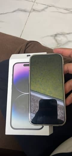 Iphone 14 pro PTA Approved HK 128gb