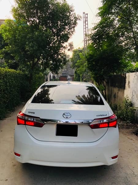 Toyota Corolla XLI 2017 0