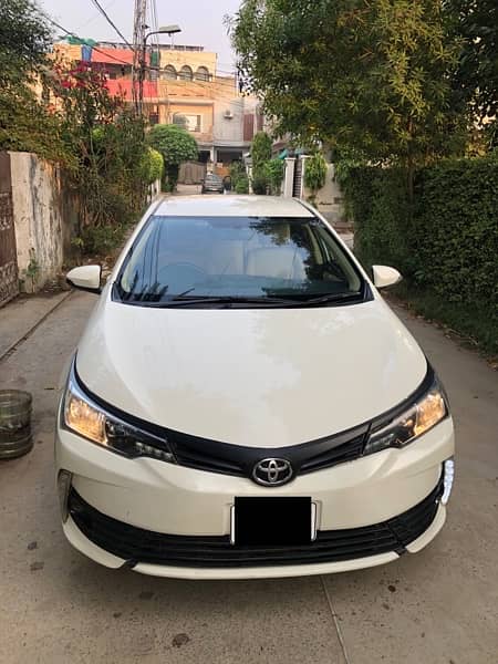 Toyota Corolla XLI 2017 1