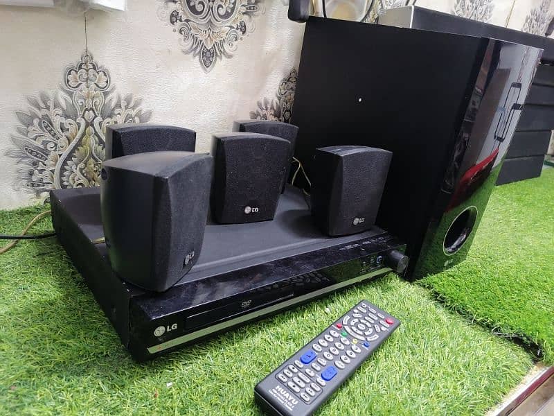 LG Home Theater Heavy Deep Bass High Quality Sound 4