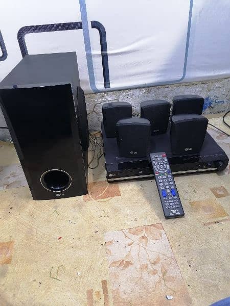 LG Home Theater Heavy Deep Bass High Quality Sound 6