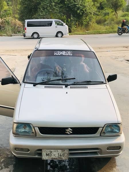 Suzuki Mehran VXR 2007 5