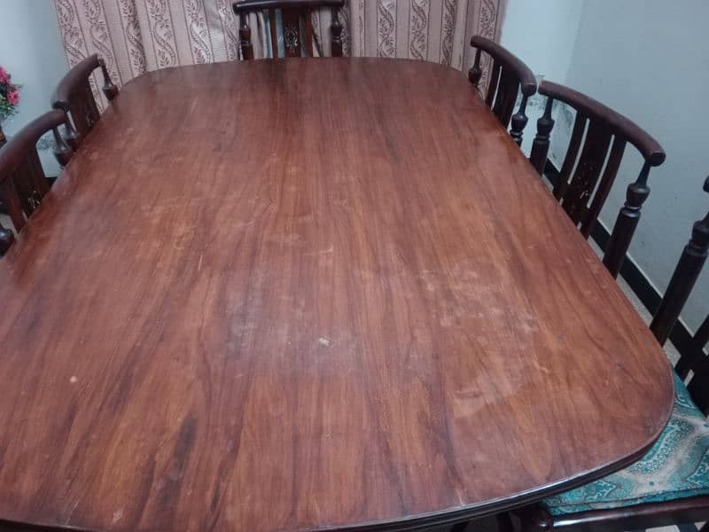 6 seater dining table 1