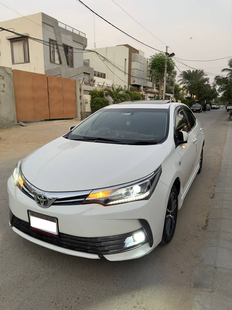 TOYOTA COROLLA ALTIS GRANDE 1.8 2019 9