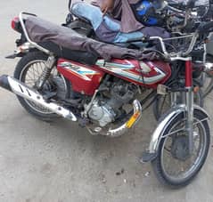 Honda 125 Model 2016