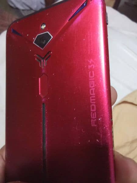 ZTE nobia redmagic 3s high gameing phone 9