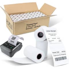 Thermal Printer Paper Rolls specially imported Quality