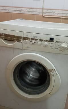 Bosch washing machine front load 0