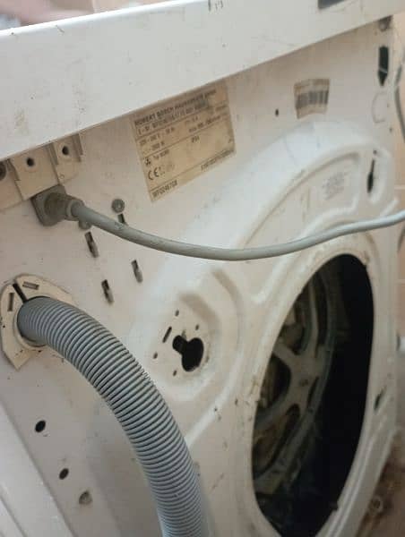 Bosch washing machine front load 4