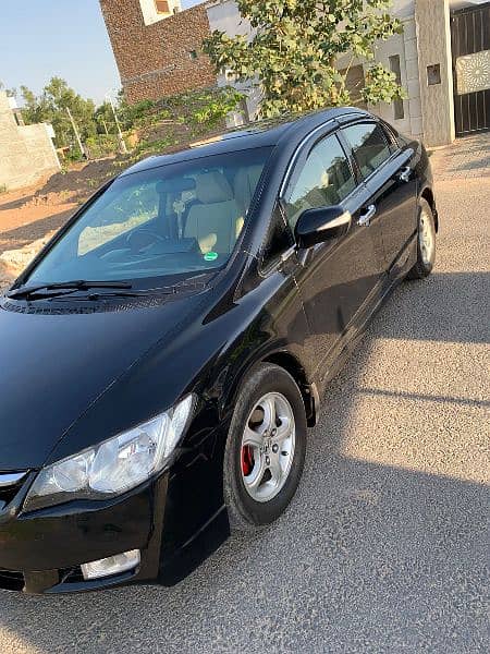 Honda Civic Prosmetic 2011 3