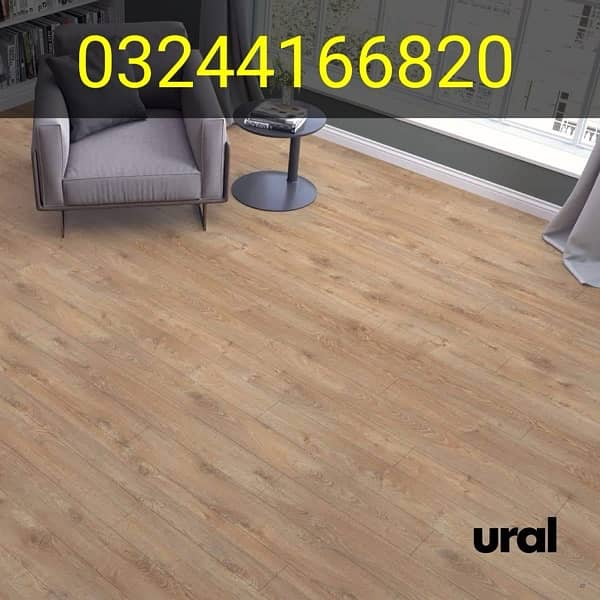 SPC Wooden Flooring , Laminate wood floor, Vinyl plank floors . 1