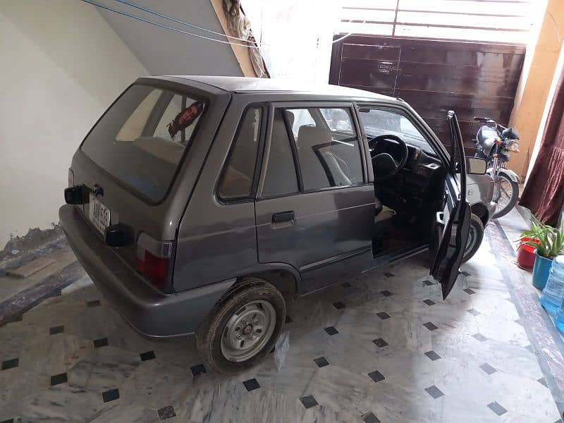 Urgent sale Mehran VXR 2017 3