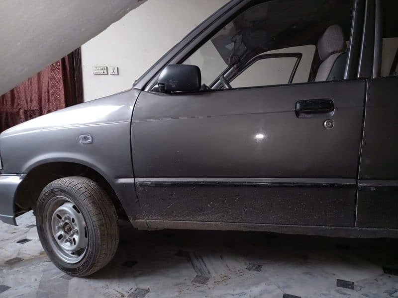 Urgent sale Mehran VXR 2017 4