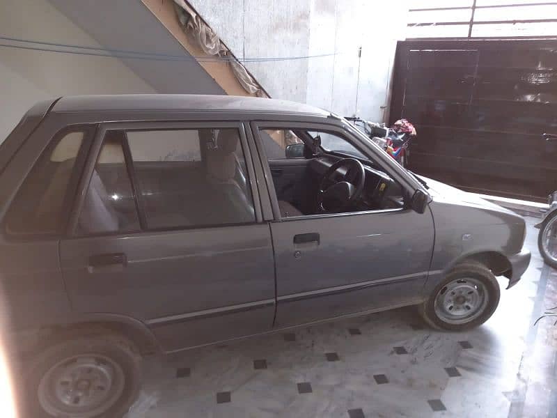 Urgent sale Mehran VXR 2017 5