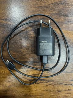 Samsung 100% original charger with cable 0