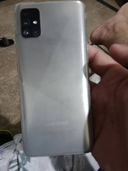 Samsung Galaxy a51 ha all ok ha finger bhi ok ha 1