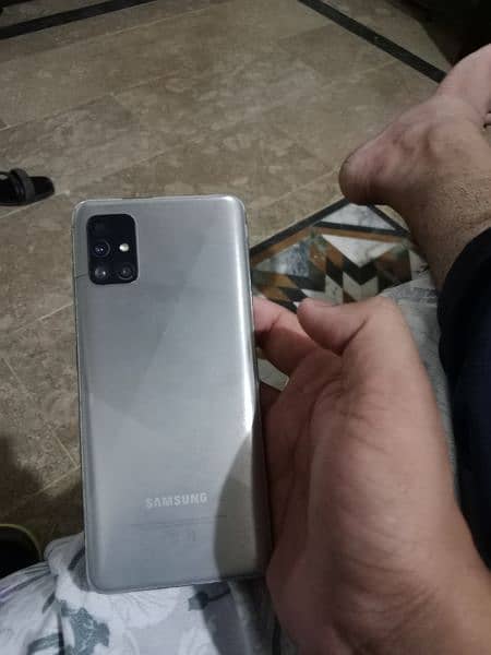 Samsung Galaxy a51 ha all ok ha finger bhi ok ha 2