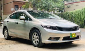 Honda Civic VTi Oriel Prosmatec 2014