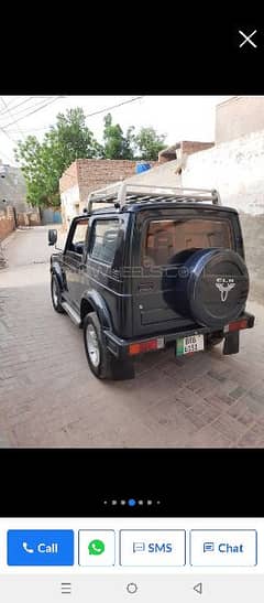 Suzuki Jimny Sierra 1986