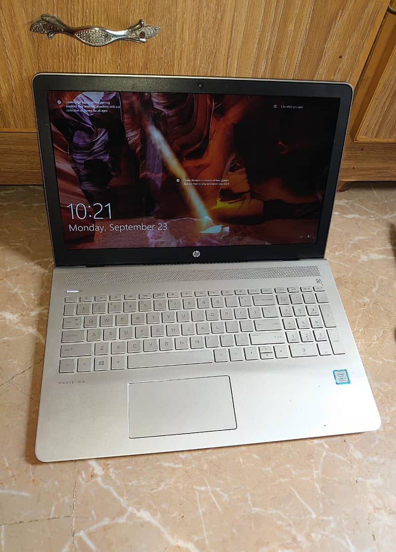 HP core I7 7th Generation Laptop 4