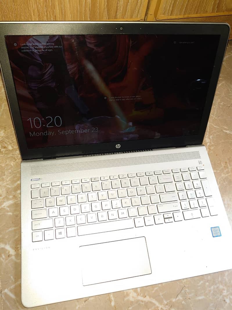 HP core I7 7th Generation Laptop 5