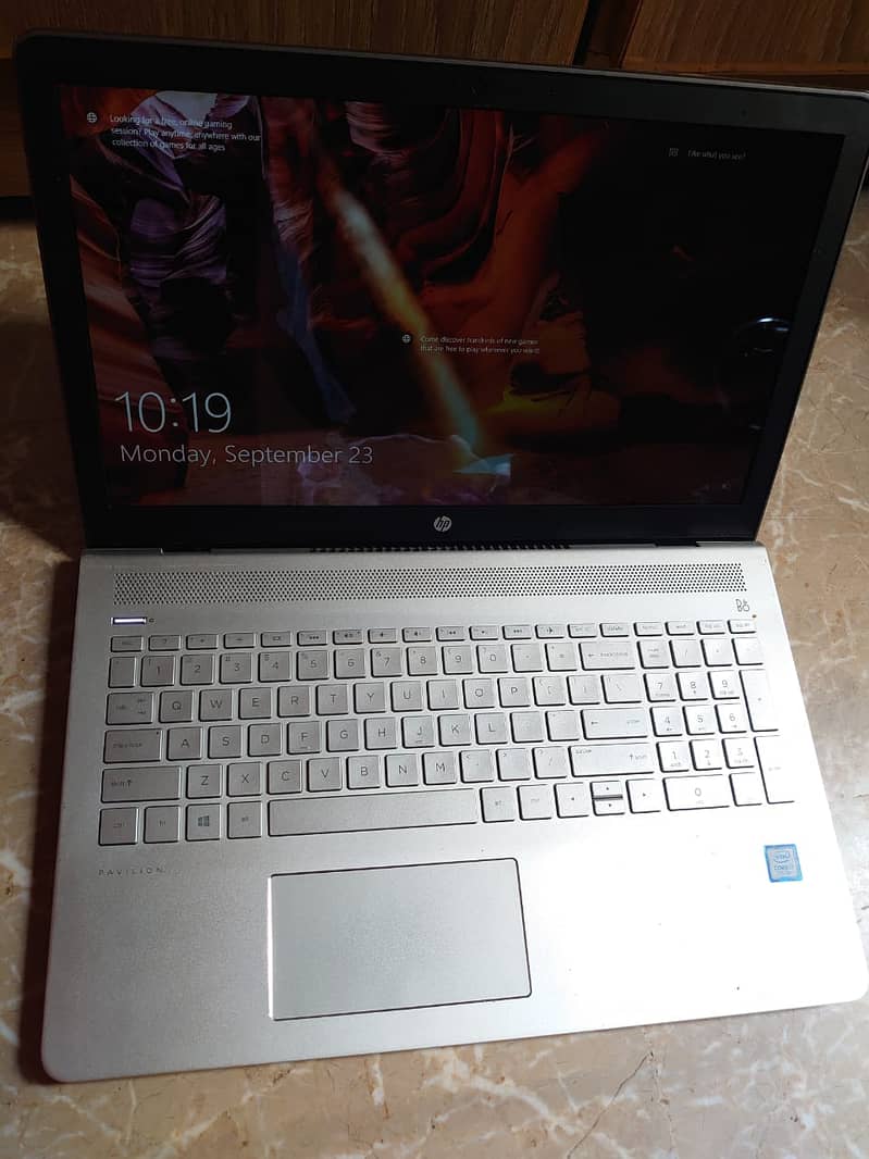 HP core I7 7th Generation Laptop 6