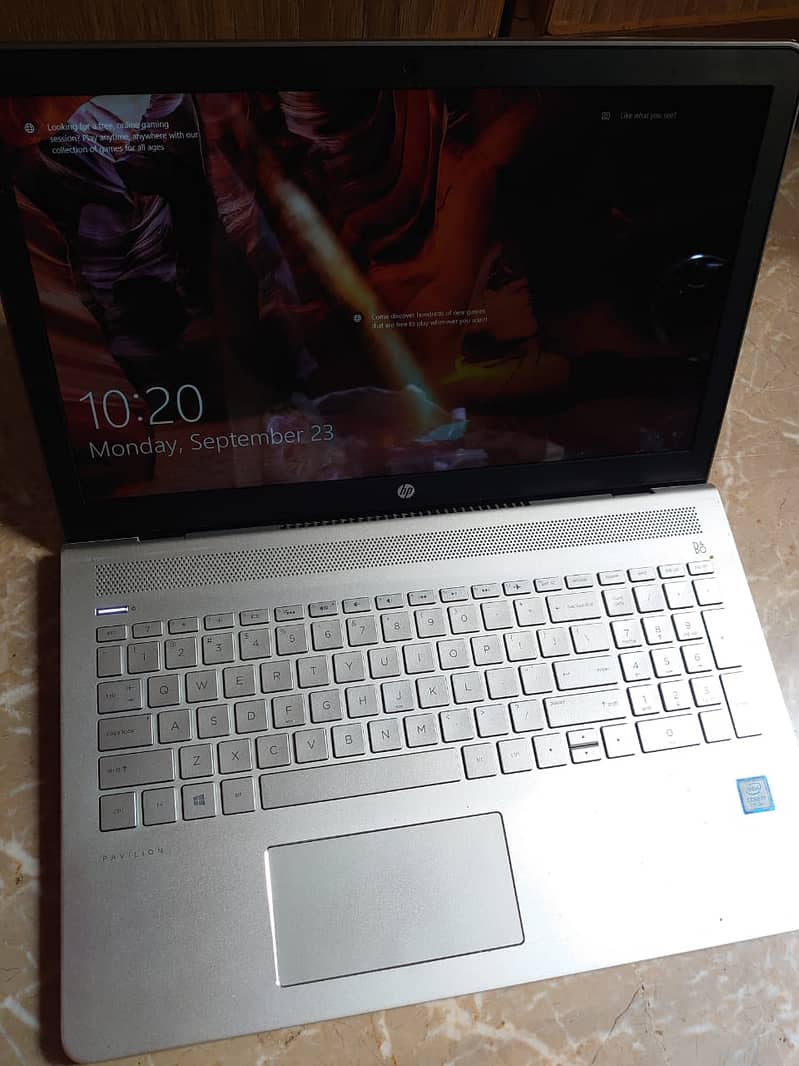 HP core I7 7th Generation Laptop 7