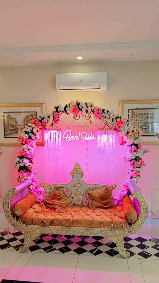 Light Decor/Baloon Decoration/Masehri/Catering /Dj sound services 7